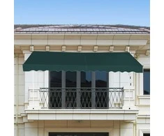 Promotions Markizė, Spaustuvo markizė, 350 cm pločio, Žalia