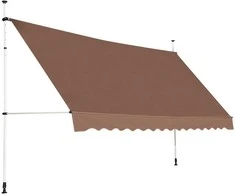 Promotions Markizė, Apkabinama markizė, 400 cm pločio, Ruda