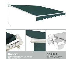 Promotions Markizė, 400x250 cm, Žalia