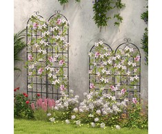 Promotions Sodo tvoros rinkinys, 180x50 cm, juodas