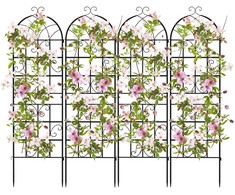 Promotions Sodo tvoros rinkinys, 180x50 cm, juodas
