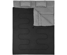 Promotions Miegmaišis, 221x150x10 cm, Juodas