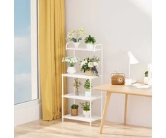 Promotions Mikrobangų krosnelės stovėjimo stovas, 59,7x34,3x135,9 cm, juodas