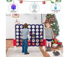 Promotions Milžiniškas Connect 4 žaidimas, 120x42x104 cm, baltas