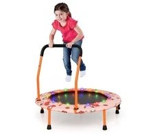 Promotions Mini batutas, 92x92 cm, oranžinė, LED apšvietimas