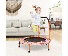 Promotions Mini batutas, 92x92 cm, oranžinė, LED apšvietimas