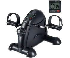 Promotions Mini pedalų treniruoklis, 39x35x30 cm, juoda, fitneso įranga