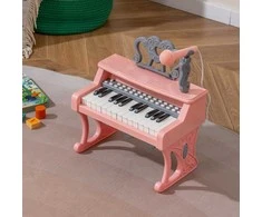 Promotions Mini pianinas-klaviatūra, 30.5x17.5x32.5 cm, rožinė, muzikinis žaislas