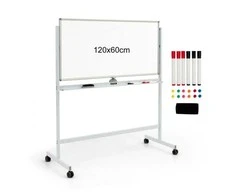 Promotions Mobilus baltas rašomasis lentas, 120x60 cm, baltas