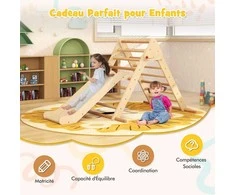 Promotions Montessori laipiojimo rinkinys, 103x89x81 cm, natūralus