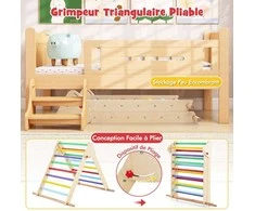 Promotions Montessori laipiojimo rinkinys, 103x89x81 cm, daugiak spalvė