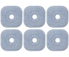 Promotions Mopas ir kibiras, kibiras 35,5x20 cm, mopas su stačiakampiu galvute 27x27 cm, mopas su trikampiu galvute 23x21,5 cm, mopo ilgis 108/133 cm, mėlynas