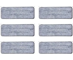 Promotions Mikropluošto šluostės mopui, 35,5x11 cm, balta ir pilka