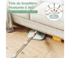 Promotions Mopas ir Gręžtuvo Kibiras, 31x31.5x19 cm, Šviesiai Žalia