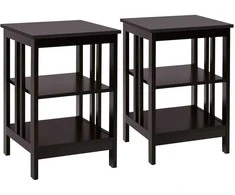 Promotions Naktinis staliukas, 40x40x61 cm, Baltas