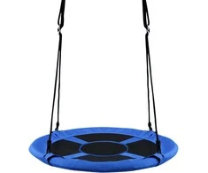 Promotions Nest Swing, 100 cm skersmens, Žalia-mėlyna