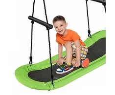 Promotions Nest Swing, 123x45 cm, Žalias