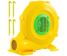 Promotions Oro pūstuvas, 750W, geltonas