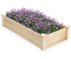Promotions Pakelta lysvė, 121.9x61x25.4 cm, natūrali