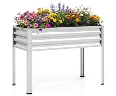 Promotions Pakelta sodinimo lysvė 111.8x55.9x81.3 cm Sidabrinė metalinė