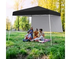 Promotions Iškylantis palapinės stogelis, 300x300x262 cm, Juodas