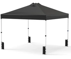 Promotions Palapinės stogelis 305x305x268 cm Juoda audinys