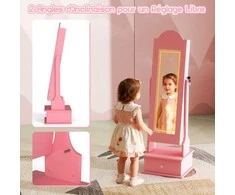 Promotions Papuošalų komoda 34x30x113 cm rožinė