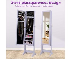 Promotions Papuošalų spintelė, 33x368,3x142,2 cm, Juoda