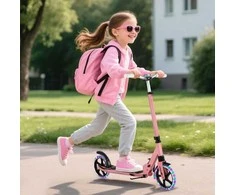 Promotions Paspirtukas, Reguliuojamas aukštis, Rožinė