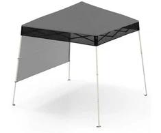 Promotions Išskleidžiamas palapinės stogelis, 210x210x221 cm, Pilka