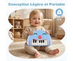 Promotions Pianinas, 29x19x7,5 cm, mėlynas, muzikinis žaislas