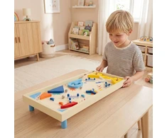 Promotions Pinball mašina 55.9x26.7x10.2 cm spalvotas MDF