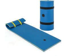 Promotions Plūduriuojanti vandens kilimėlis 213.4x61 cm Mėlynas XPE putplastis