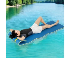 Promotions Plūduriuojanti vandens kilimėlis 213.4x61 cm Mėlynas XPE putplastis