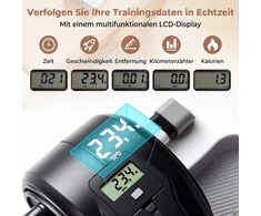 Promotions Po stalu esantis elipsinis pedalų treniruoklis 49x50x24 cm juodas