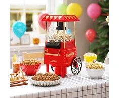 Promotions Popkornų aparatas 16,5x24,5x39 cm Raudonas karšto oro prietaisas