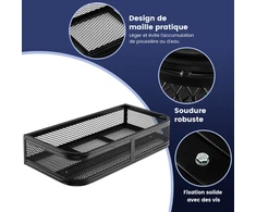 Promotions Priekinis ATV krepšys, įkraunamas iš priekio, 92x44x16,5 cm, juodas