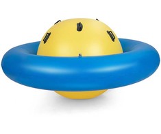 Promotions Pripučiamas kupolo formos supamas žaislas, 223.5x123.2 cm, mėlynas