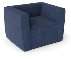 Promotions Pripučiamoji sofa 104x81x67 cm mėlyna, nešiojama