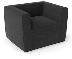 Promotions Pripučiamoji sofa 104x81x67 cm pilka, nuimamas užvalkalas