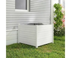 Promotions Privatumo tvora 122x95x7 cm balta atspari oro sąlygoms