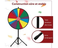 Promotions Prizo ratas, 76x52x140-170 cm, Spalvotas