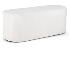 Promotions Pufas su suoliuku 119.4x45.7x48.3 cm Smėlio spalvos korduroinė medžiaga