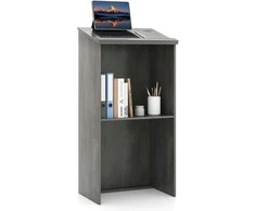Promotions Pultas 58x40x116,5 cm pilkas, mediena