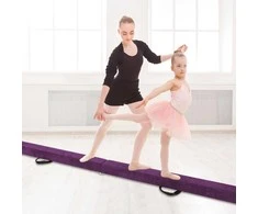 Promotions Sulankstoma balansinė sija, 270x10x7,5 cm, violetinė