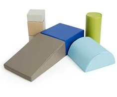 Promotions Putų blokų rinkinys, 20x20x10 cm, 40x40x20 cm, Pilka