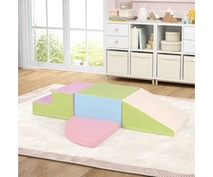 Promotions Putų kaladėlių žaidimų rinkinys, 45.5x45.5x25 cm, Rožinė