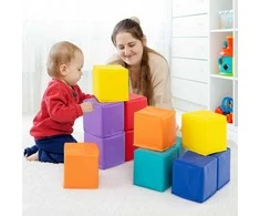 Dėlionė Promotions Putų kubeliai, 14x14x14 cm, įvairūs
