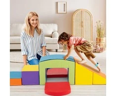 Promotions Putų laipiojimo blokai, 60x40x45.5 cm, violetinės ir rožinės spalvos