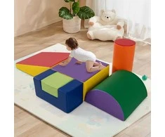 Promotions Putų laipiojimo blokų žaidimų rinkinys, 60x40x20 cm, įvairiaspalvis